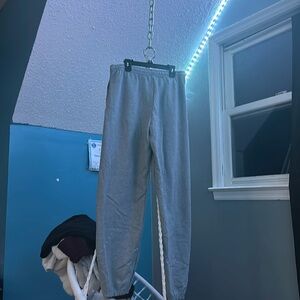 m gray sweatpants